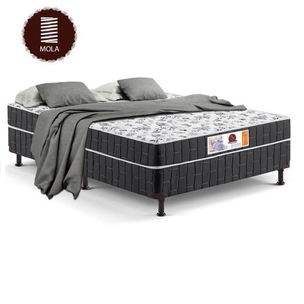 Cama Box Mola Conjugado Solteirão 50cm 128x188x50 - 2