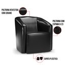 Ver imagem 3 de Poltrona Decorativa Orgânica Kit 2 Stella Max Sintético Pu D03 - D’Rossi