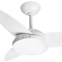 Ver imagem 2 de Ventilador de Teto Tron Lykan LED 3 Pás Branco 127V
