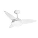 Ver imagem 1 de Ventilador de Teto Tron Lykan LED 3 Pás Branco 127V