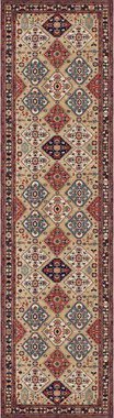 Tapete Passadeira Para Corredor Bakh Rug Casa Meva 240X66cm - 4