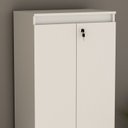 Ver mais imagens de Escrivaninha e Armario para Escritorio Me4173 Me4151 Branco Tecno Mobili