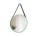Ver imagem 1 de Espelho Adnet Green Alça Preta - 40 cm