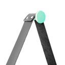 Ver imagem 3 de Espelho Adnet Green Alça Preta - 40 cm