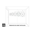 Ver imagem 4 de Espelho Adnet com Alça - 50 cm