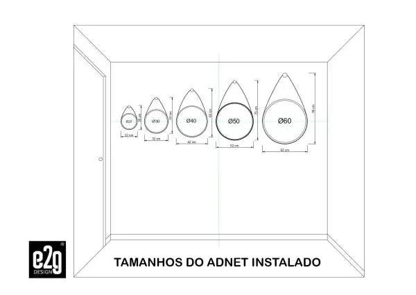 Espelho Adnet com Alça - 60 cm - 4