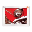 Ver imagem 2 de Quadro Decorativo de Vidro para Quarto 60x80 Carros