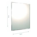 Ver imagem 1 de Espelho Multiuso Bisotê 50 x 50cm - Fita Dupla Face