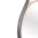 Ver imagem 2 de Espelho Adnet Salmão Alça Preta - 30 cm