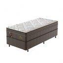Ver imagem 1 de Conjunto Box Solteiro Mola Ensacada Probel Cairo Ultra Gel (88x188x56cm)