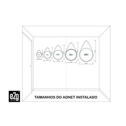 Espelho Adnet com Alça de Sisal - 40 cm - 3