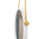 Ver imagem 2 de Espelho Adnet com Alça de Sisal - 40 cm