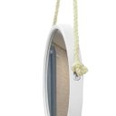 Ver imagem 2 de Espelho Adnet com Alça de Sisal - 60 cm