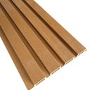 Ver imagem 2 de Painel Ripado Externo Wpc 290 X 20 Cm Teka Clabe