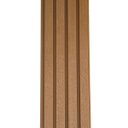 Ver imagem 1 de Painel Ripado Externo Wpc 290 X 20 Cm Teka Clabe