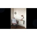 Ver imagem 3 de Escrivaninha Suspensa com 2 Gavetas 100% MDF