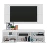 Rack Suspenso com Espelho e Painel para TV até 65" Multimóveis Flórida FG3322 Branco - 6