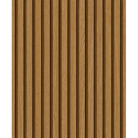 Papel de Parede Seven Madeira Painel Ripado SV160303