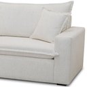 Ver imagem 7 de Sofá 3 Lugares para Sala de Estar Living 220cm Gleiser F04 Linho Off White - Lyam Decor