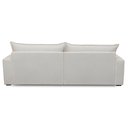 Ver imagem 5 de Sofá 3 Lugares para Sala de Estar Living 220cm Gleiser F04 Linho Off White - Lyam Decor