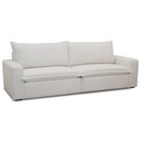 Ver mais imagens de Sofá 3 Lugares para Sala de Estar Living 220cm Gleiser F04 Linho Off White - Lyam Decor