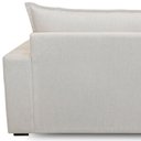 Ver imagem 6 de Sofá 3 Lugares para Sala de Estar Living 220cm Gleiser F04 Linho Off White - Lyam Decor