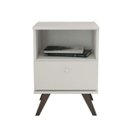 Ver imagem 2 de Mesa de Cabeceira 1 Gaveta RT 3019 Branco