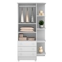 Ver imagem 3 de Guarda-Roupa Roupeiro Park Branco