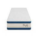 Ver imagem 2 de Colchão Solteiro Sr Life Double Molas Ensacadas Espuma D33 88x188x38cm Branco