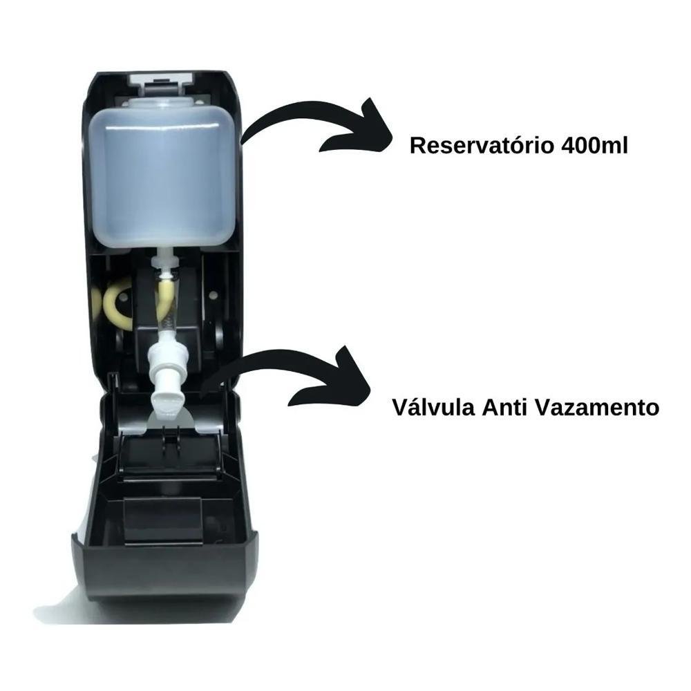 Kit Saboneteira + Papeleira para Papel Toalha + 1000 Folhas - 3