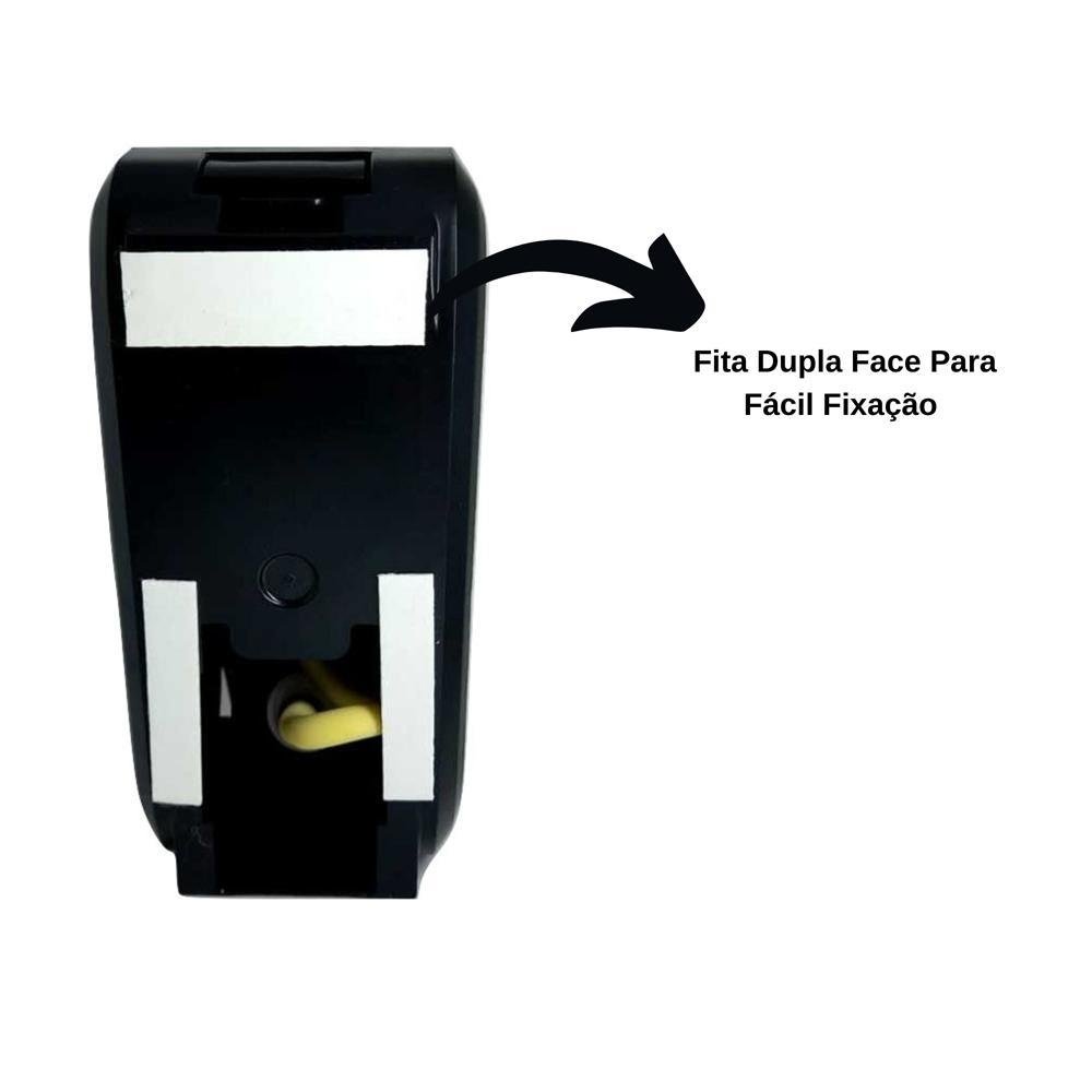 Kit Saboneteira + Papeleira para Papel Toalha + 1000 Folhas - 4