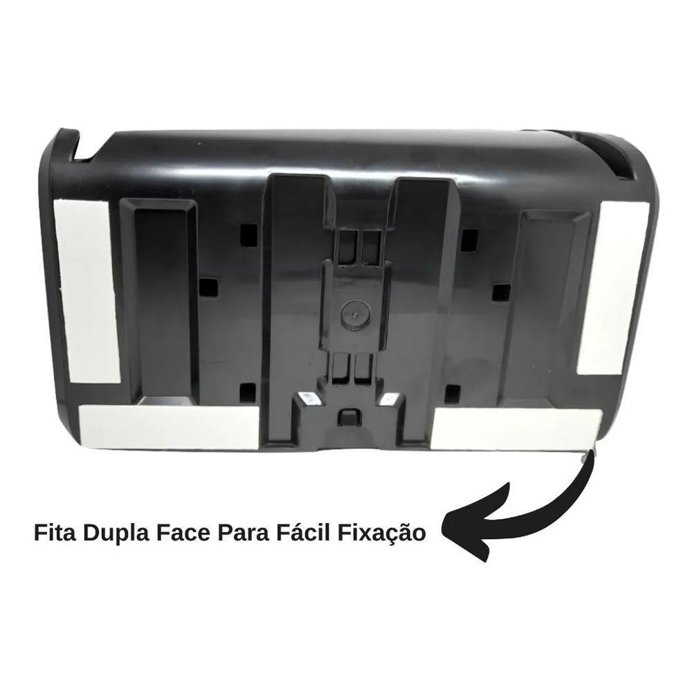 Kit Saboneteira + Papeleira para Papel Toalha + 1000 Folhas - 5