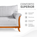 Ver imagem 6 de Sofá Living Louise – 4 Lugares – 2.20 cm