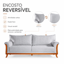 Ver imagem 4 de Sofá Living Louise – 4 Lugares – 2.20 cm
