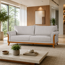Ver imagem 2 de Sofá Living Louise – 4 Lugares – 2.20 cm