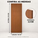 Ver imagem 2 de Folha de Porta Verniz 210x100