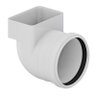 Joelho Transicao Ret. 90º Aquapluv X Esgoto 100x65x100mm - 1