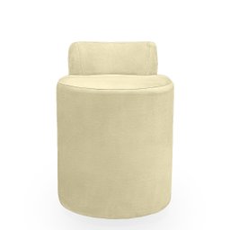 Puff Banqueta Alto Confortável Reforçado Minimalista Roma Suede - 5