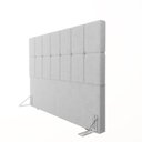 Ver imagem 6 de Cabeceira Queen 162cm Design Moderno para Quarto Linea