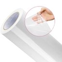 Ver imagem 1 de Vinil Adesivo Transparente para Laminação a Frio Papel Plástico Envelopar Proteger Cristal Incolor