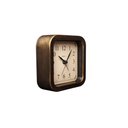 Ver imagem 2 de Relógio Despertador Herweg Quartz Ouro Envelhecido 2653-245