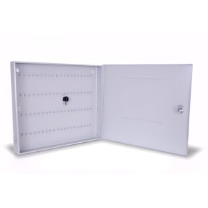 Claviculario para 80 Chaves Multiforte Aço Pintura Eletrostática