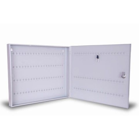 Claviculario para 140 Chaves Multiforte Aço Pintura Eletrostática
