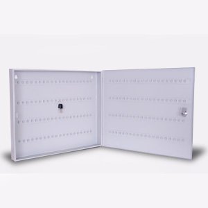 Claviculario para 160 Chaves Multiforte Aço Pintura Eletrostática