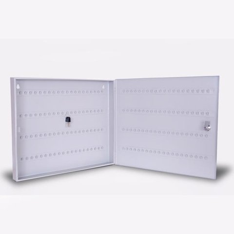 Claviculario para 160 Chaves Multiforte Aço Pintura Eletrostática