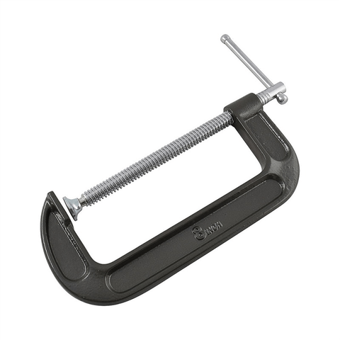 Grampo Forma ""c"" 8"" - 83-508 - Stanley Grampo Forma "c" 8" Stanley 83-508