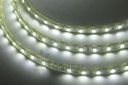 Ver imagem 2 de Mangueira Fita LED Chata 5050 5m Branco Frio 6mm 60 LEDS/m 110V