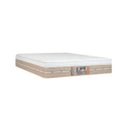 Ver imagem 4 de Cama Box Queen Castor Silver Star Air One Face Pocket 158x198x59 + Box Castor
