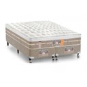 Ver imagem 2 de Cama Box Queen Castor Silver Star Air One Face Pocket 158x198x59 + Box Castor