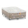 Cama Box Queen Castor Silver Star Air One Face Pocket 158x198x59 + Box Castor - 2